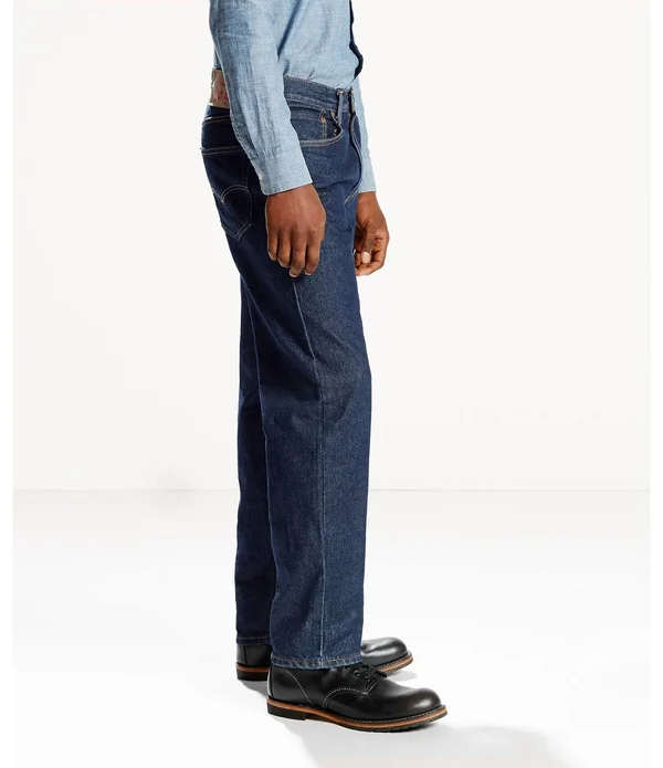 Levi&s 550 Relaxed Fit Jeans-Big & Tall, 50 34, Black