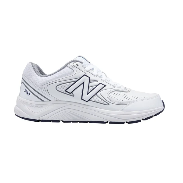 New Balance Men's Walking Shoe - White, 7.5