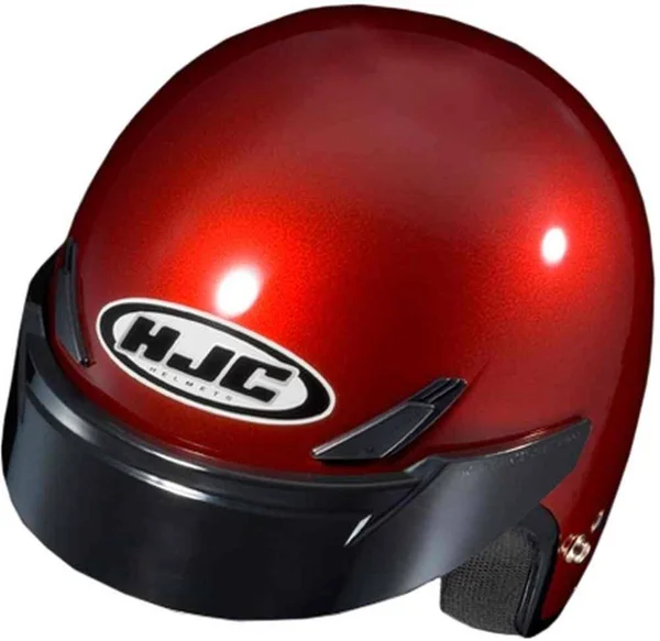 HJC CS-5N Open-Face Motorcycle Helmet Medium Wine