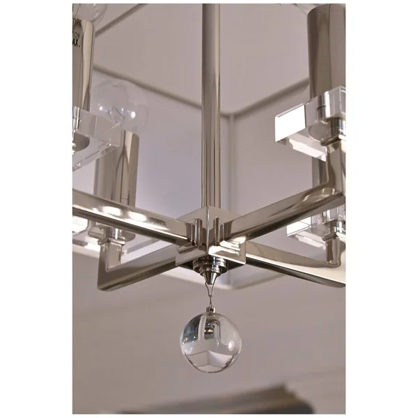 Crystorama 8105-AG Paxton 4 Light Antique Gold Mini Chandelier