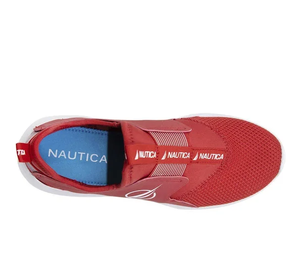 Nautica Ambrea Active Women's Slip-On Sneaker - Red