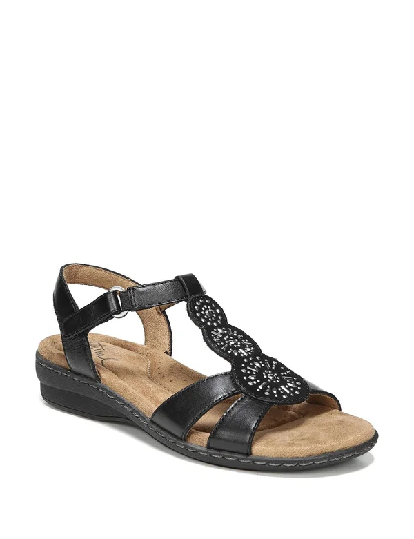 Soul Naturalizer Belle Women's Sandal, Black