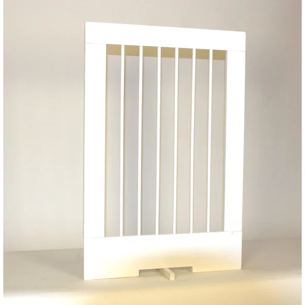 Cardinal Gates 4-Panel Tall Pet Gate EXTENSION - White