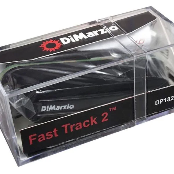 DiMarzio Dp182 Fast Track 2 Pickup Black