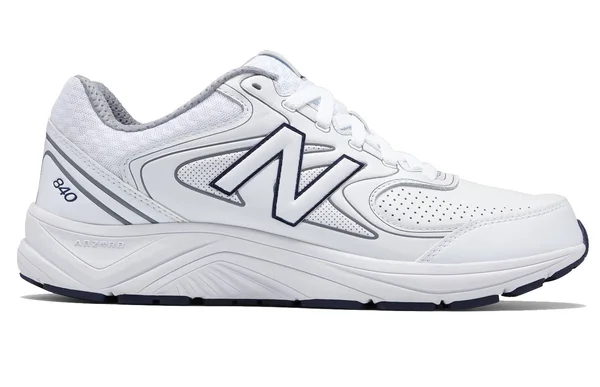 New Balance Men's Walking Shoe - White, 7.5