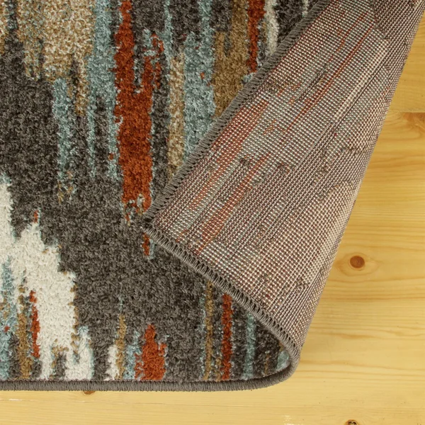 Superior Solitaire Area Rug - 8' x 10', Multicolor