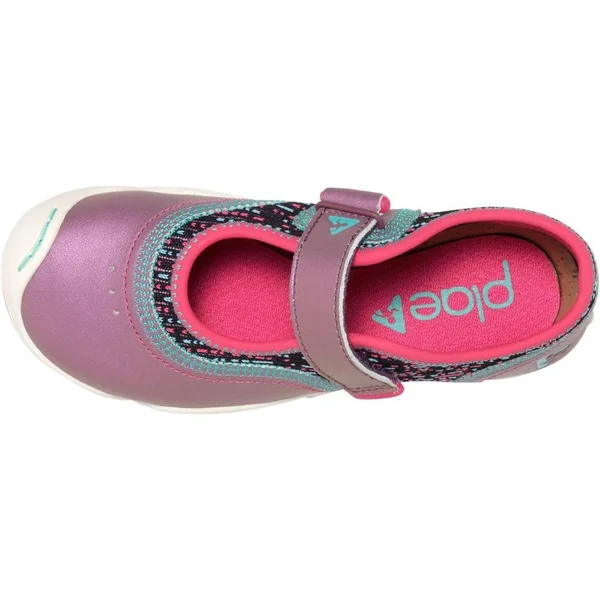 Plae Emme Child Silver/Pink - 5.5