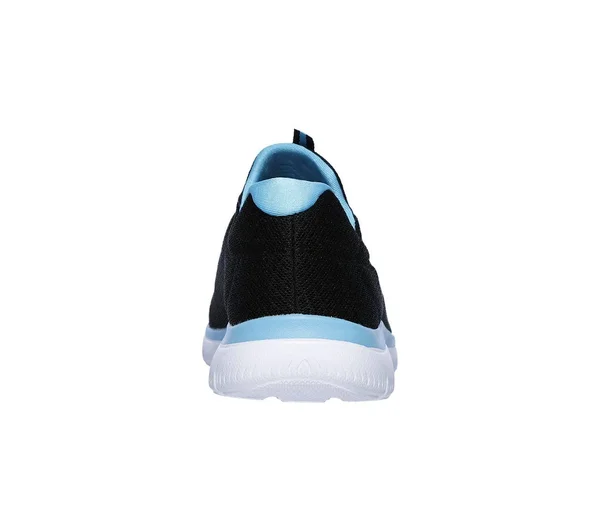Skechers Sport Women's Summits Sneaker - Black/Turquoise
