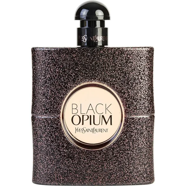 Black Opium by Yves Saint Laurent 3 oz Eau De Toilette Spray Tester for Women