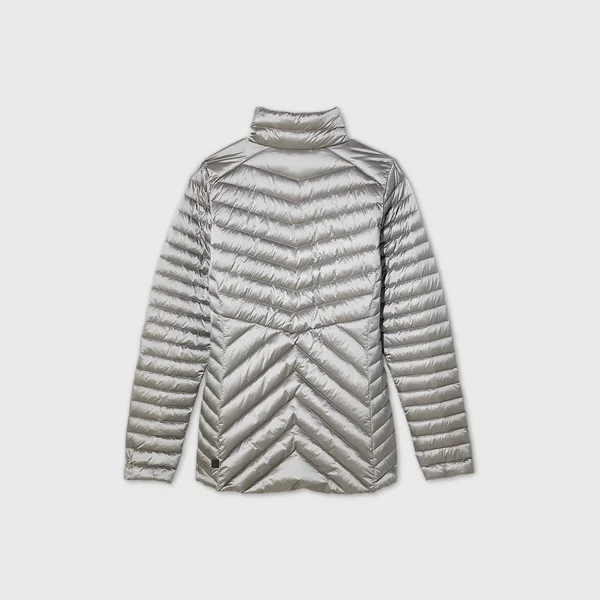 Women's Packable Down Puffer Jacket - All in Motion Silver XXL