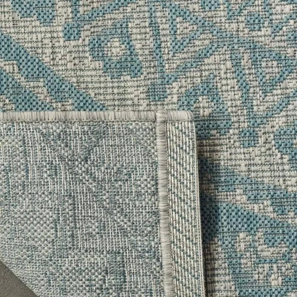 Safavieh Courtyard Collection CY8734-37112 Indoor/Outdoor Area Rug, 6& 7x22 x 9& 6