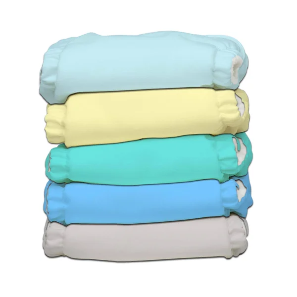 Charlie Banana Reusable Cloth Diapers - 5 Count My First Diaper Pastel, Size: One Size