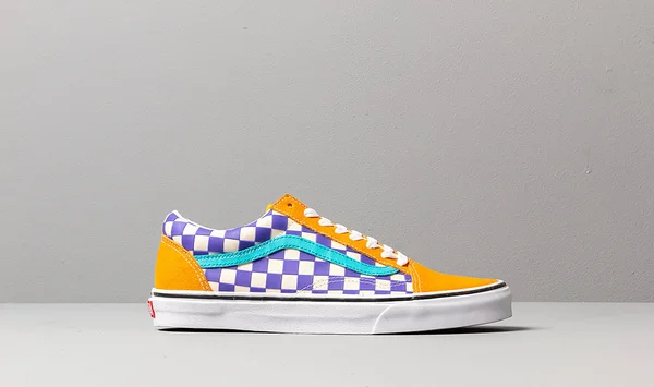Vans UA Old Skool Thermochrome Checker &Purple& 3.5 Purple
