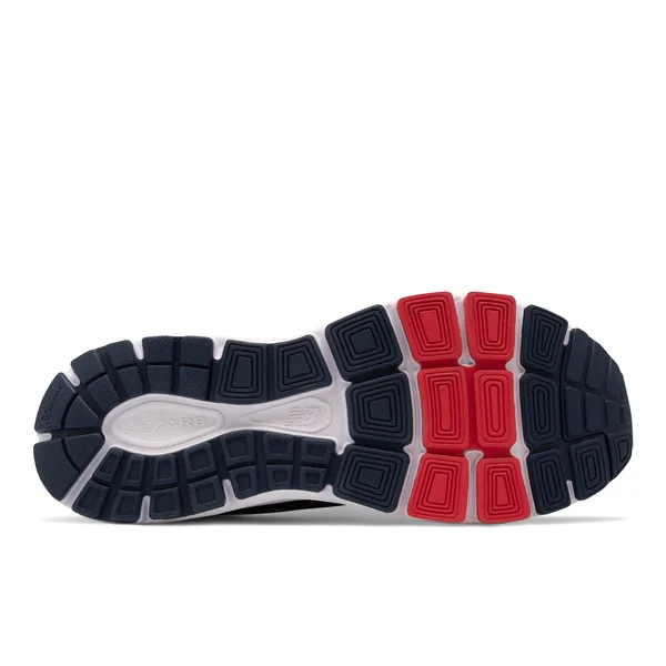 New Balance Men's 840v4 Pigment/White/Red - 11, 4E