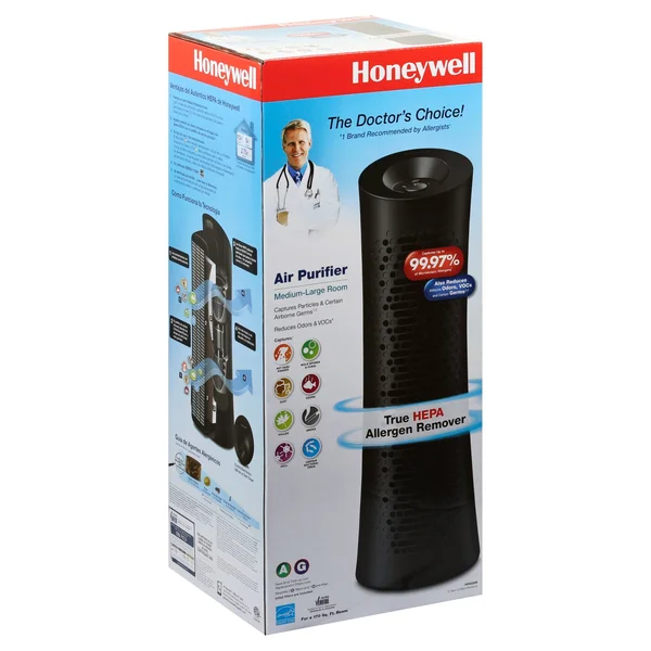 Honeywell Air Purifier, Medium-Large Room