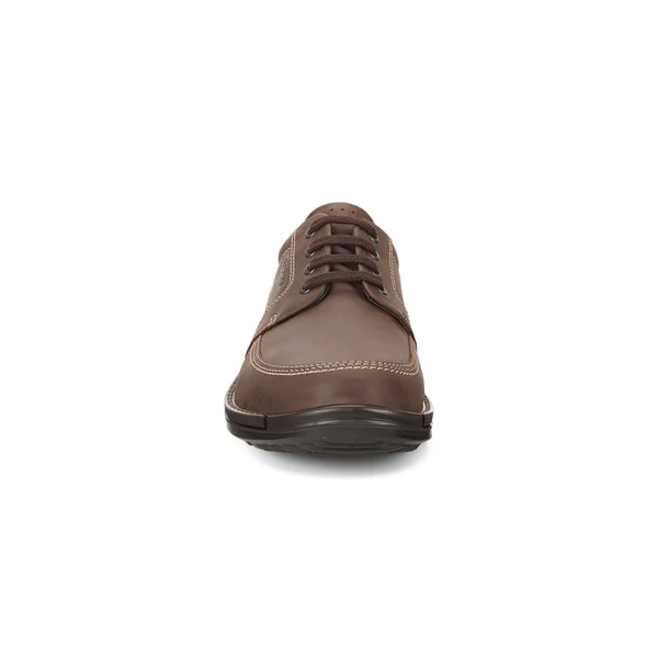 Ecco Men's Fusion II Tie Cocoa Brown - 39