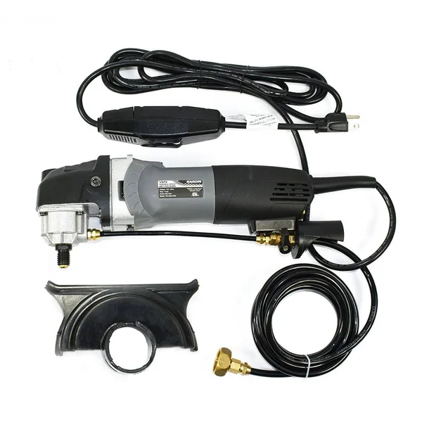 Hardin HWV5GRIN Variable Speed Polisher 5 inch Concrete and Stone Wet