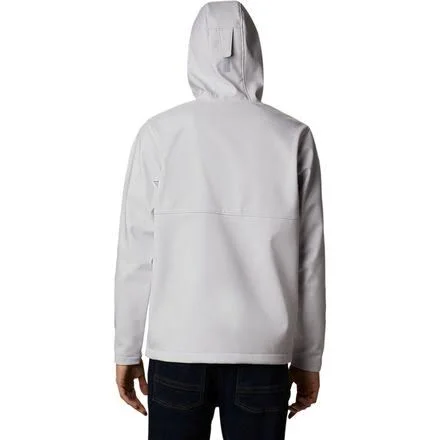 Columbia Men & S Ascender Hooded Softshell Jacket - Nimbus Grey