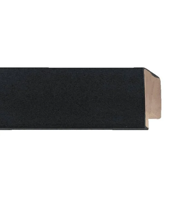CustomPictureFrames 32x40 Black Wood Picture Frame - with Acrylic Front and Foam Board Backing