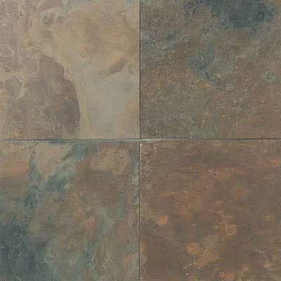 American Olean Stone Source Slate 12 x 12 Honed California Gold Tile & Stone