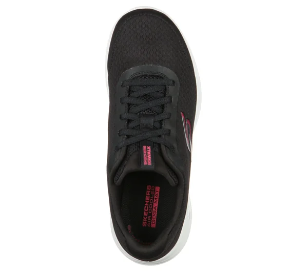 Skechers GOwalk Joy - Ecstatic Black/White - Size 5.5