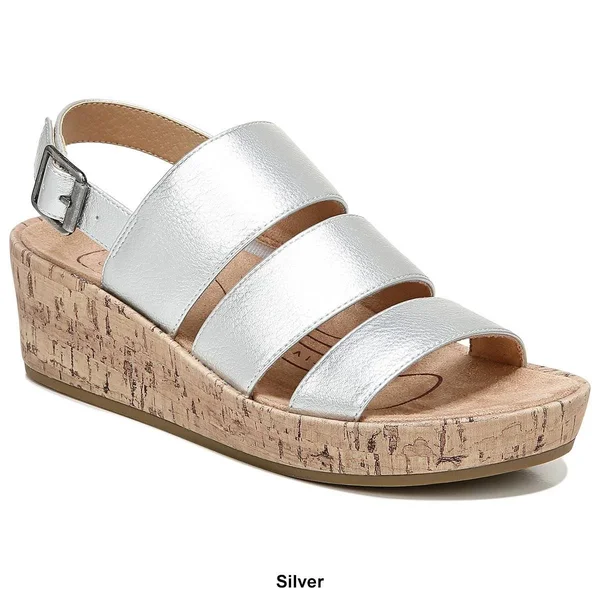 LifeStride Wynonna Wedge Sandal - Women's - Black