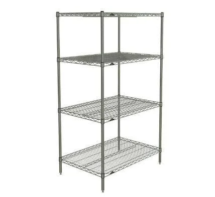 Metro N526BR Super Erecta 4-Tier Starter Unit, Brite, 24x22 x 30x22 x 63x22