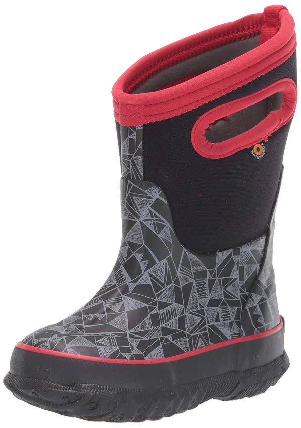 Bogs Classic Maze - Black Multi - M, 3
