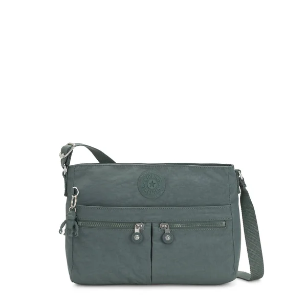 Kipling New Angie Crossbody Bag Light Aloe