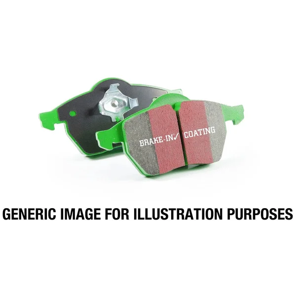 EBC Greenstuff Front Brake Pads DP2872