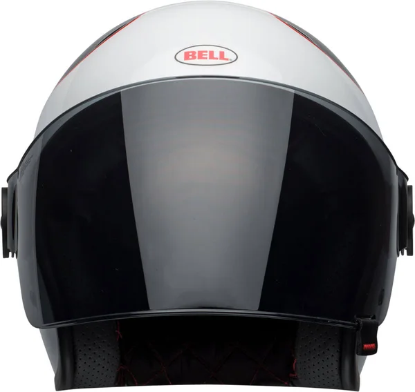 Bell Riot Boost Helmet Medium White/Black/Red