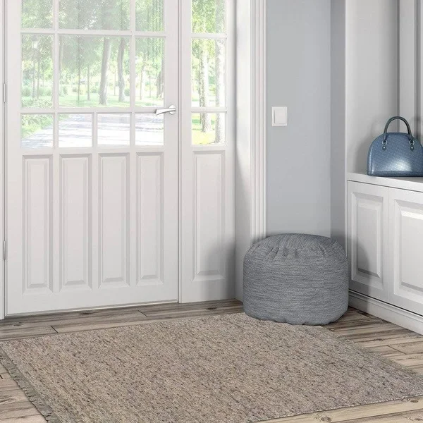 Linon Verginia Berber Cocoa Area Rug