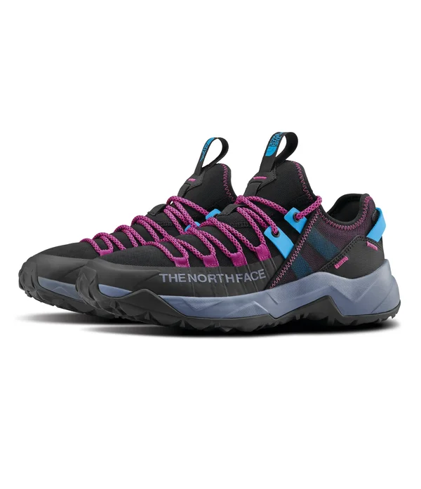 The North Face Women's Trail Escape Edge TNF Black - Festival Pink 6.5