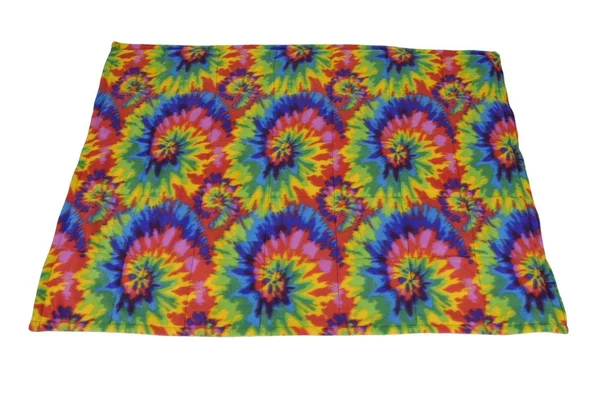 Abilitations Fleece Weighted Blanket, Small, Multi Color