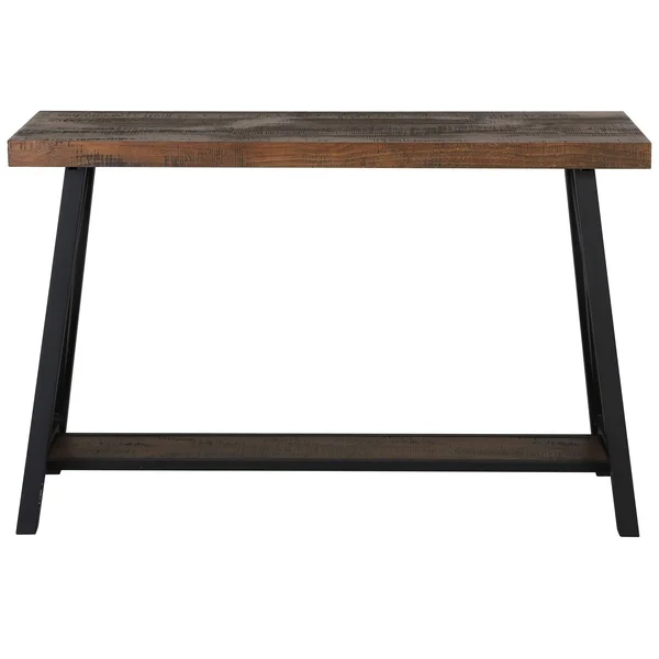 LANGPORT-CONSOLE TABLE-RUSTIC Oak