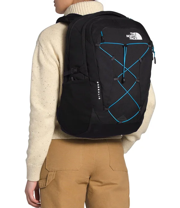 The North Face Borealis Backpack - Women's Dove Grey Light Heather/TNF Black