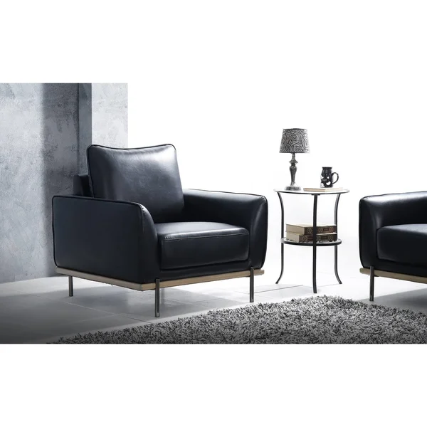 Global Furniture U858-BLANCHE Black-Ch, Chair