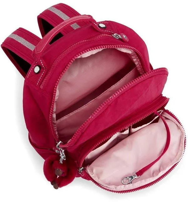 Kipling Seoul Go - Pink - Backpacks