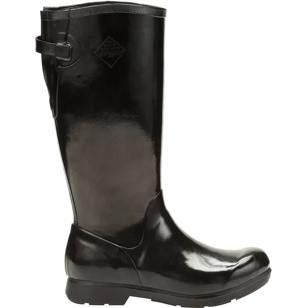 Muck WBT-000-BLK-110 Womens Bergen Tall Boot Black - Size 11