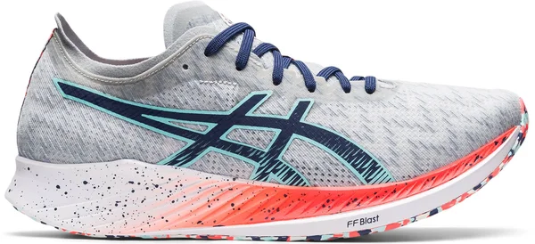 Asics Magic Speed Celebration of Sports Mens Running Shoes - Grey-7.5