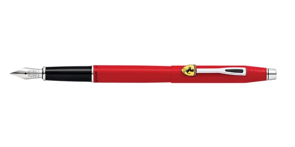 Cross Classic Century Scuderia Ferrari Matte Rosso Corsa Red Lacquer Fountain Pen - Fine