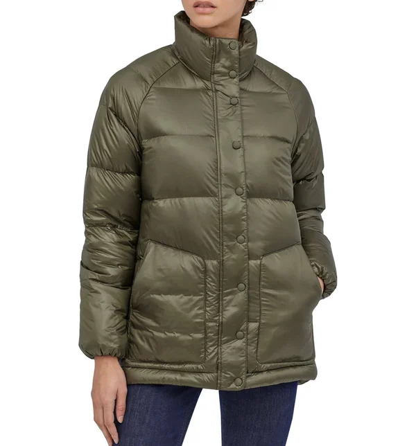 Patagonia Women's Raven Rocks Coat - Down Jackets - Red - 28030 - Xs