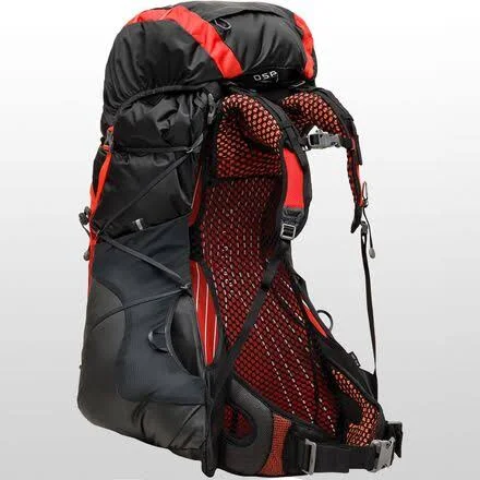 Osprey Exos 58 - Blaze Black