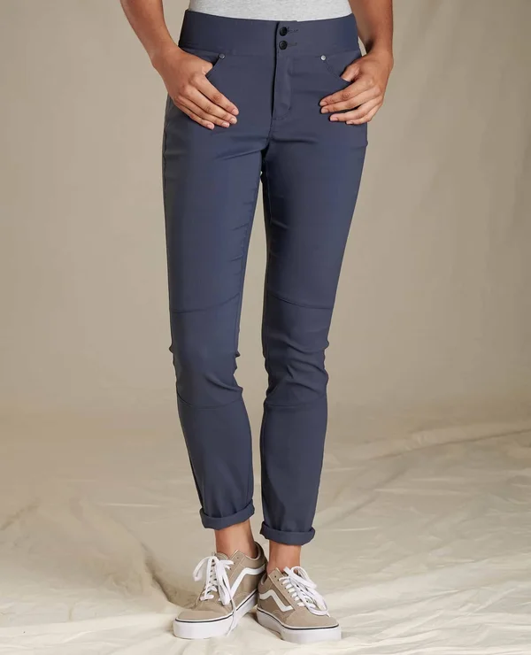 Toad & Co Women's Flextime Skinny Pant - 4 - Nightsky