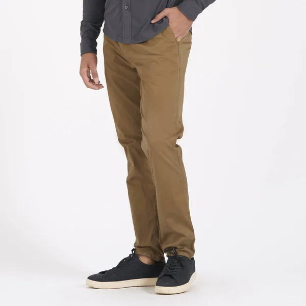 Collins Chino Pants by Vuori in Tobacco, Size 38