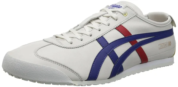 Onitsuka Tiger, Mexico 66, White/Dark Blue
