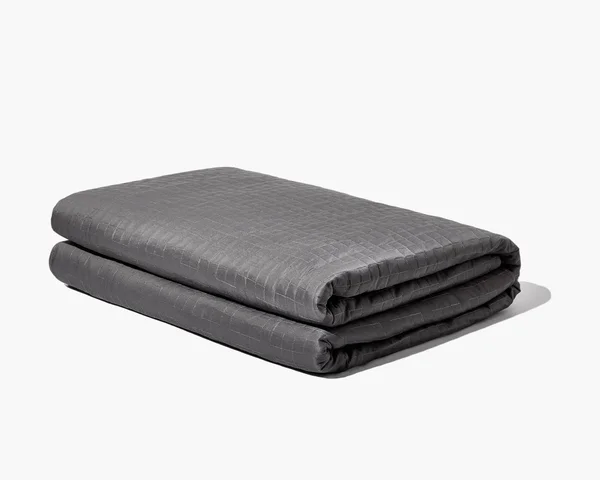 Gravity Cooling Weighted Blanket, 25lb - Gray