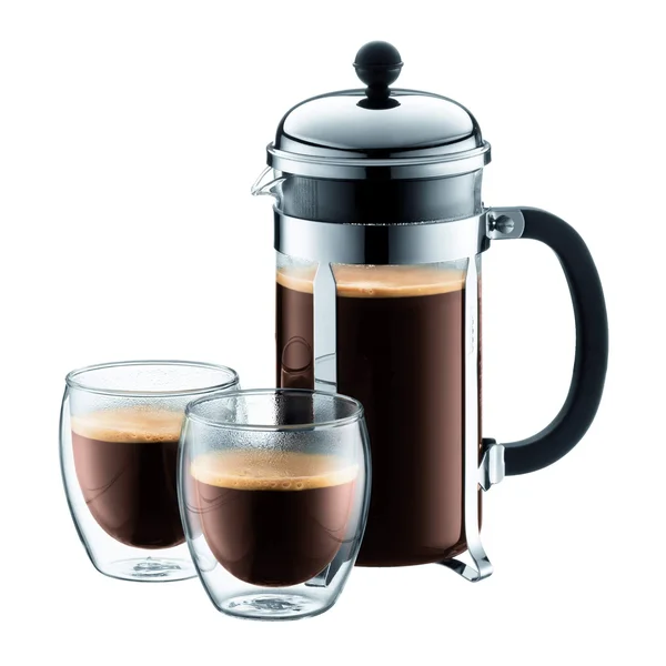 Bodum Chambord 12-Cup French Press Coffeemaker - Chrome