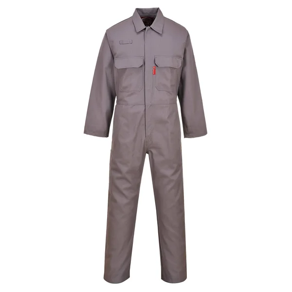 Portwest UBIZ1 Bizweld Coverall - Grey