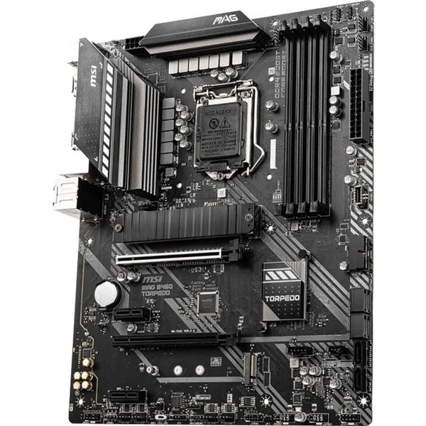 MSI Mag B460 Torpedo Motherboard Intel B460 LGA 1200 ATX